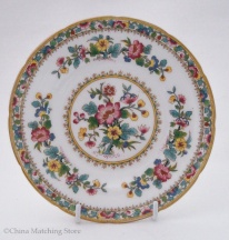 Ming Rose - Plate